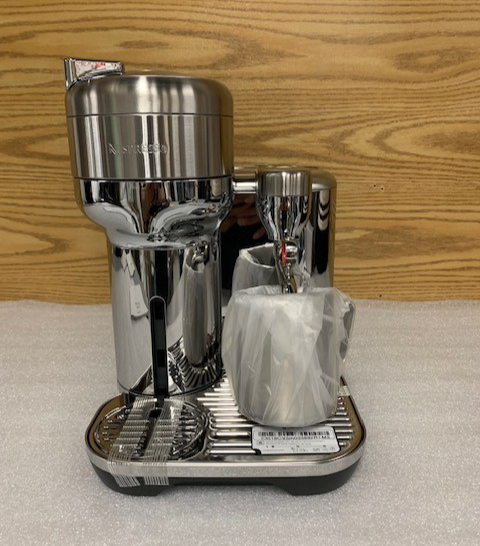 Nespresso Breville Vertuo Creatista BVE850BSS, Brushed Stainless Steel