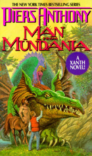 Man from Mundania (Xanth, No. 12) - Mass Market Paperback - VERY GOOD