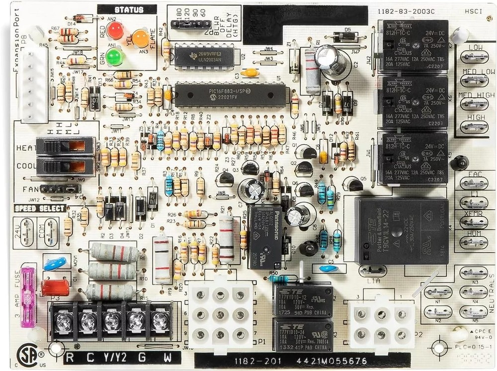 Gas Furnace Control Board for Nordyne Gibson Tappan 920915