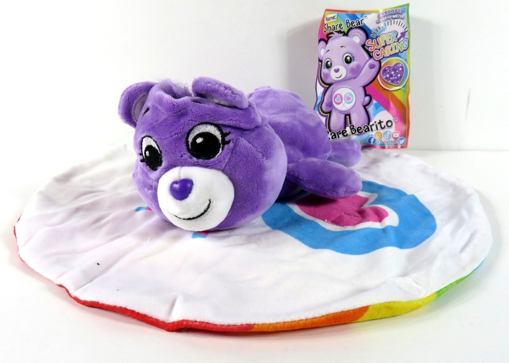 Cute Care Bears Bearito Plush Stuffed Animal Share Bear Toy NEW