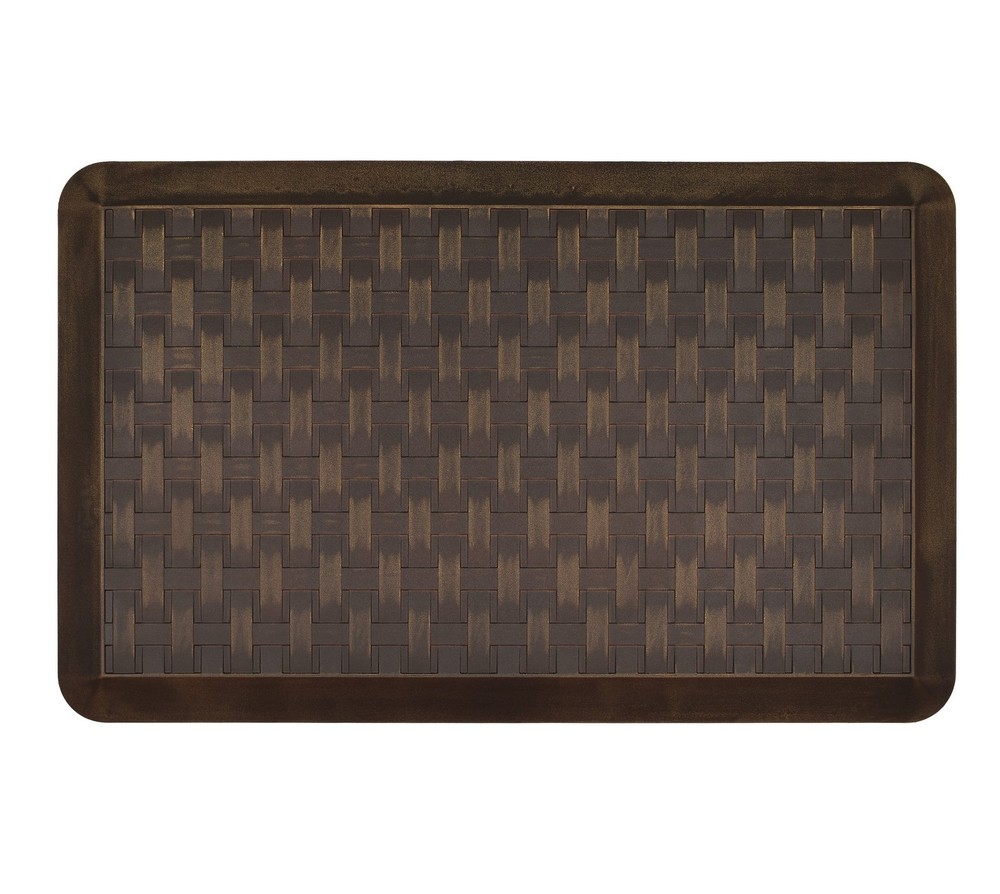 Better Homes & Gardens Woven Kitchen Mat in Oil Rubbed Brown 21x32 for Style and Function
