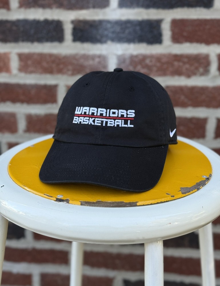 Vintage 00’s Nike Warriors Basketball Cap