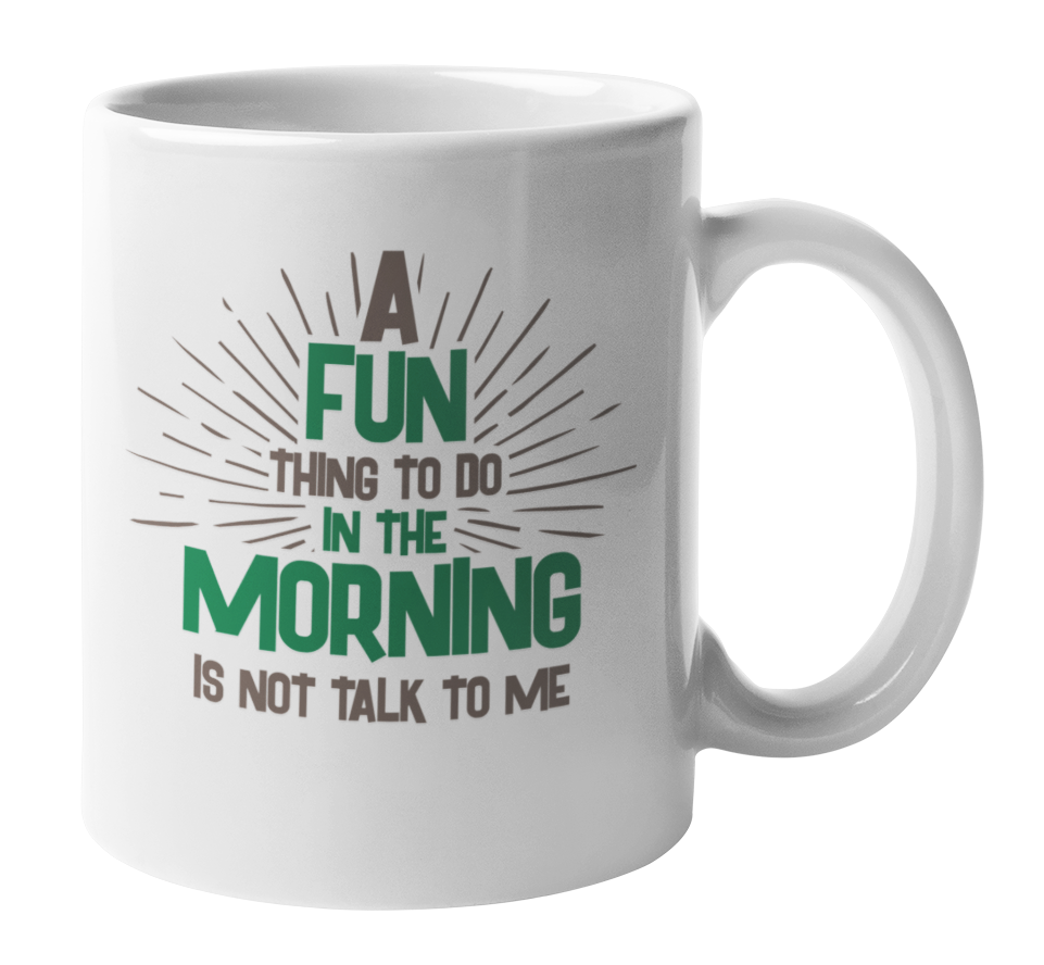 Grumpy Morning Coffee & Tea Mug