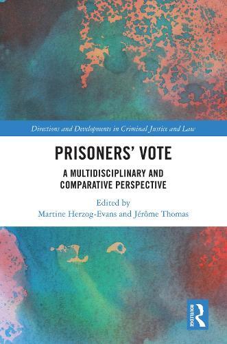 Martine Herzog-Evans Prisoners' Vote (Hardback)
