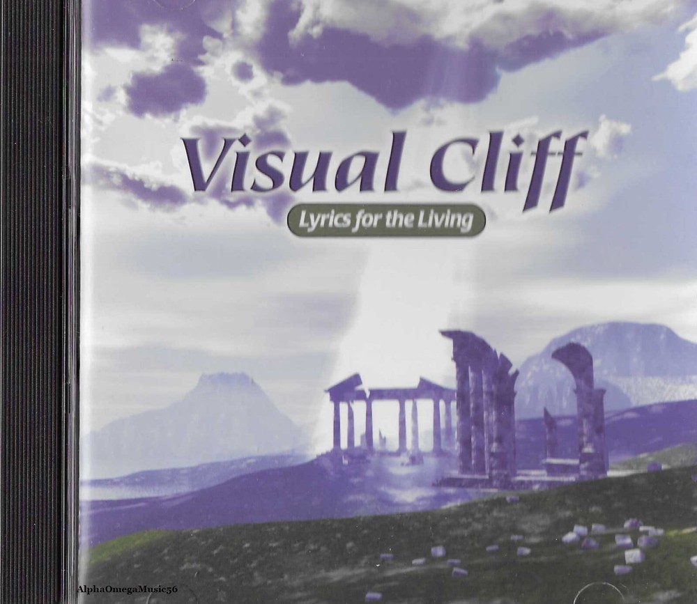 VISUAL CLIFF Lyrics For The Living Metal Rock Jazz Fusion CCM CD Like New Condition-image
