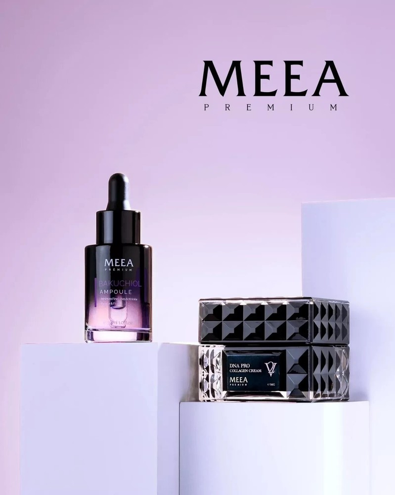 MEEA Original MEEA DNA Pro Collagen Cream+V2 BAKUCHIOL AMPOULE FREESHIP