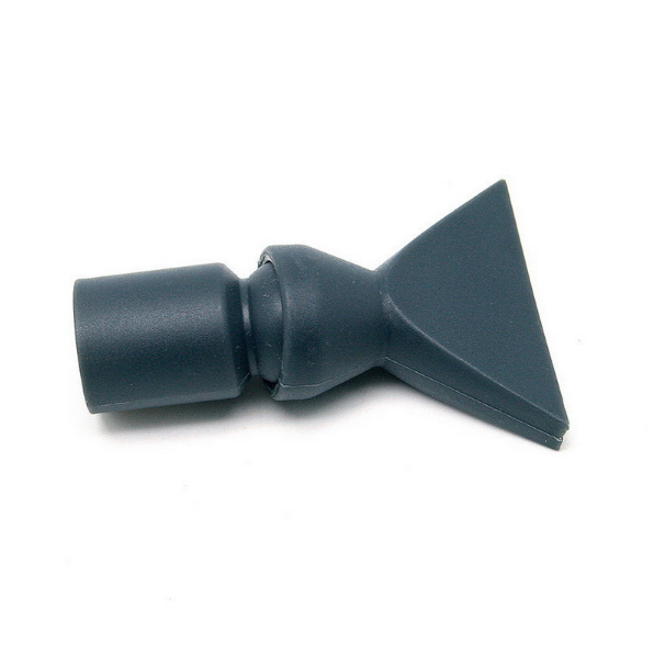 5pcs aquarium flat nozzle 360° water outlet back bottom filter accessories