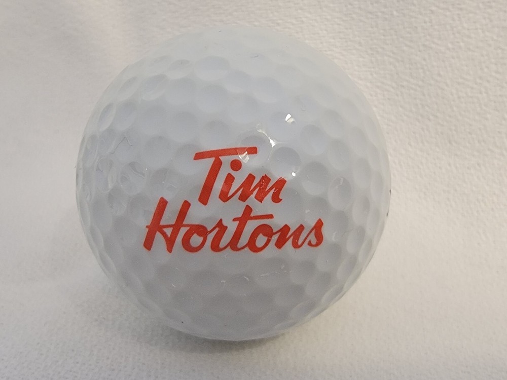 Tim Hortons Logo Golf Ball