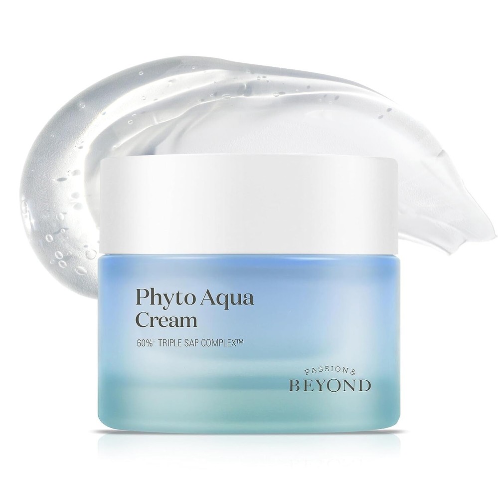 BEYOND Phyto Aqua Face Cream (1.7fl oz) - Vegan Formula Korean Skin Care for ...