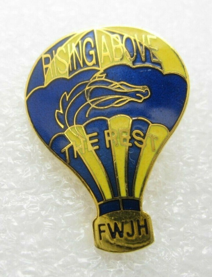 Rising Above The Rest FWJH Lapel Pin (A130)
