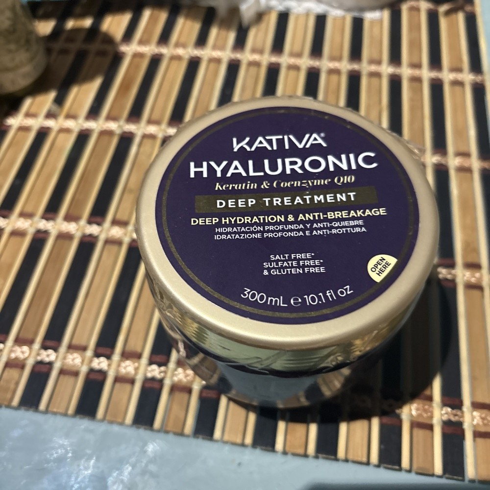 Kativa Luxury Deep Hair Treatment 300ml for Hydration and Anti-Breakage