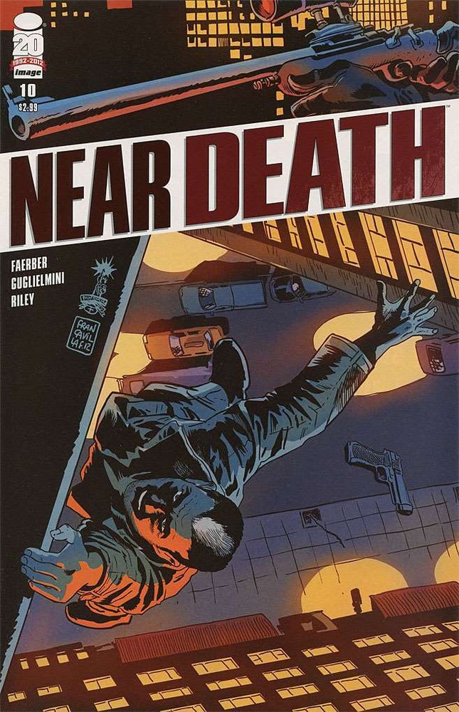 Near Death #10 VF/NM by Jay Faerber - Penultimate Issue - Combined Shipping Available - Image Comics