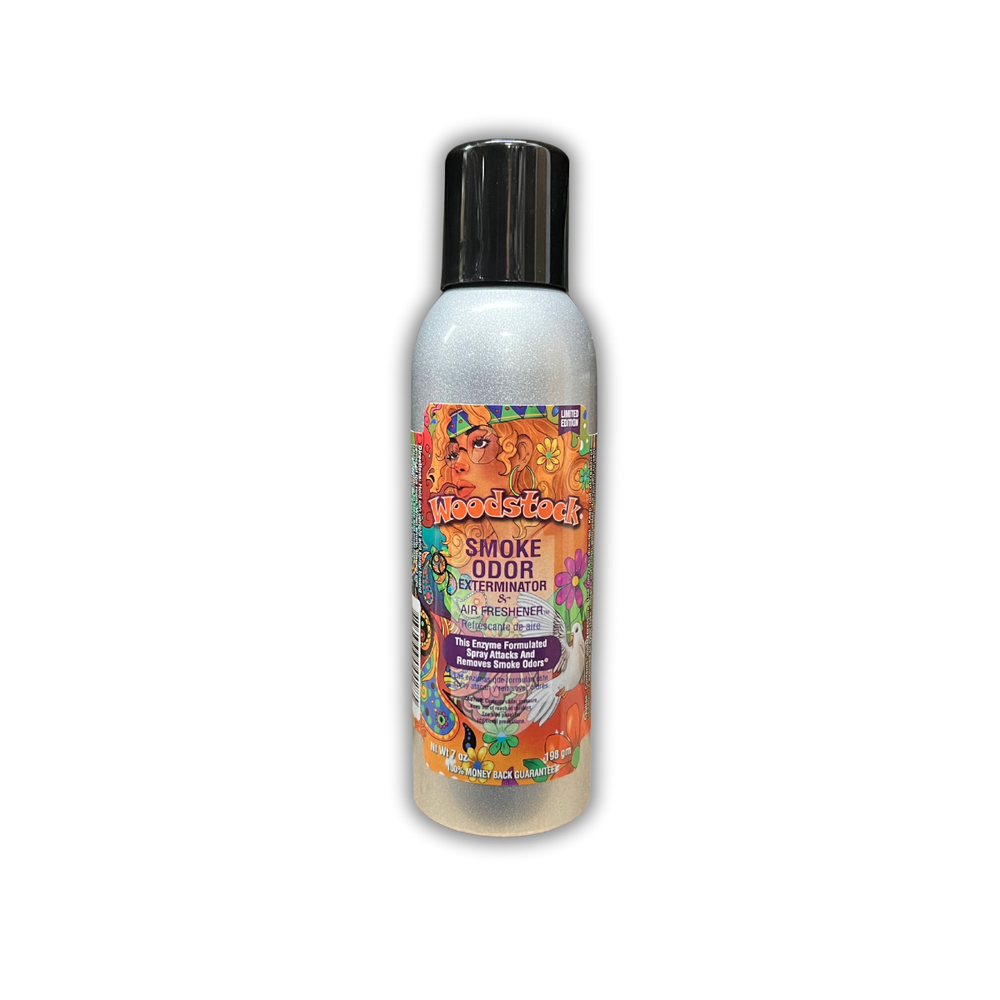 Woodstock - Smoke Odor Exterminator Enzyme Air Freshener 7oz Spray - Buy Now-image
