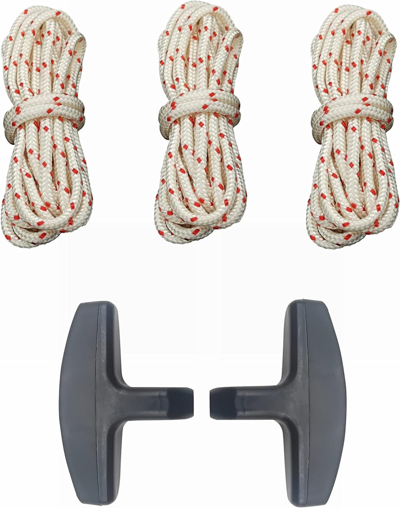 YAMAKATO Pushing Lawn Mower Pull Cord Rope for Honda MTD Craftsman GCV160 GCV190