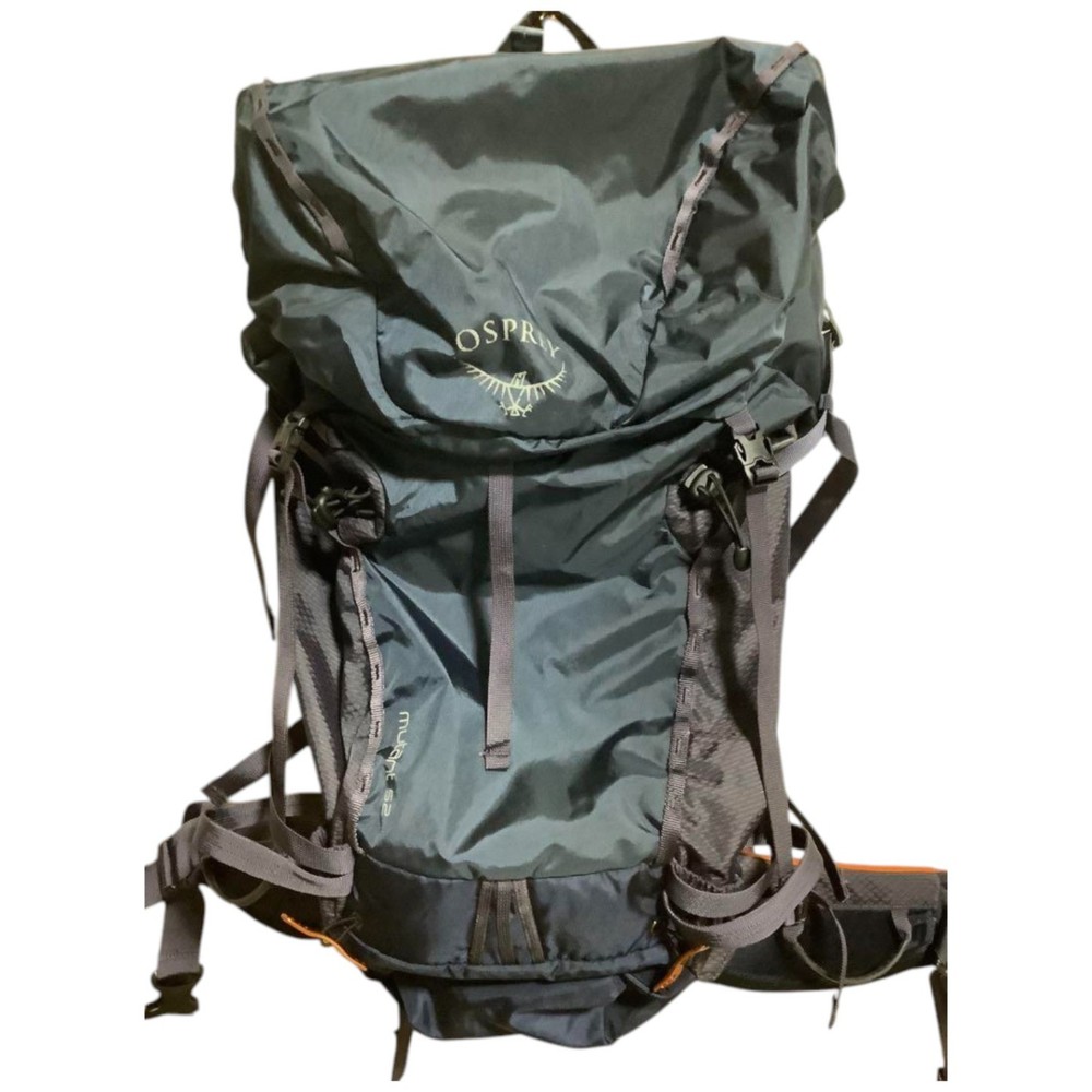 Osprey Mutant 52L Lightweight Hiking Backpack with Rain Cover Japan Used