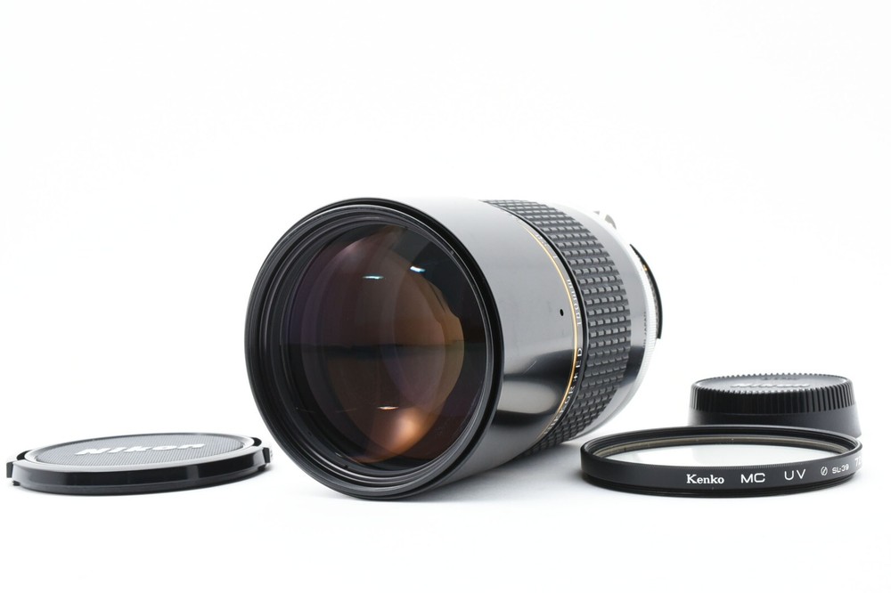 Nikon AIS NIKKOR ED 180mm F2.8 Manual Focus Telephoto Lens Japan Near Mint