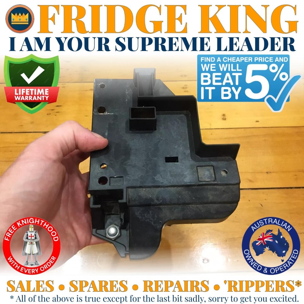 1458178 Westinghouse fridge LHS lower hinge assy WSE6070 WSE6100 WSE6970 WSE7000