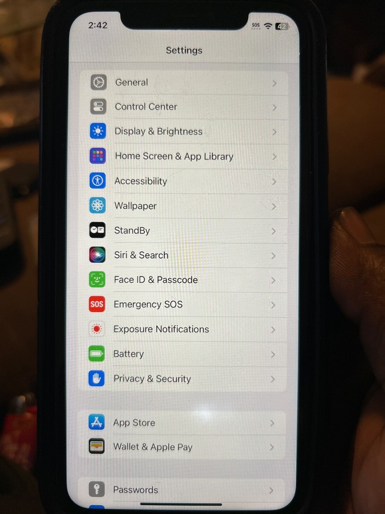 Apple iPhone 11 - 64 GB - Black Gray (Unlocked)