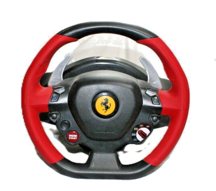 Thrustmaster Ferrari 458 Spider Racing Wheel & Pedals Set 4460105