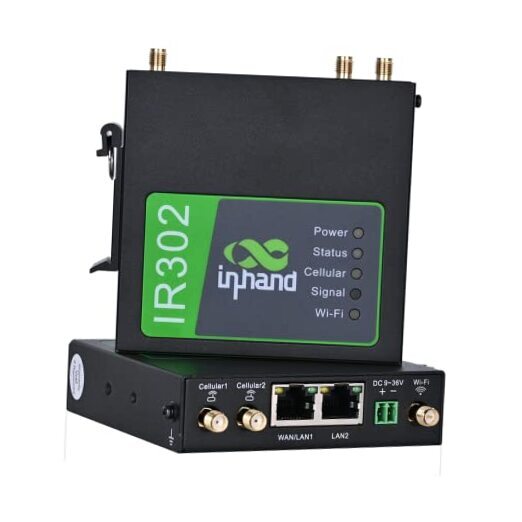 Networks IR302 Industrial IoT 4G LTE VPN Cellular Router, LTE 150Mbps-image