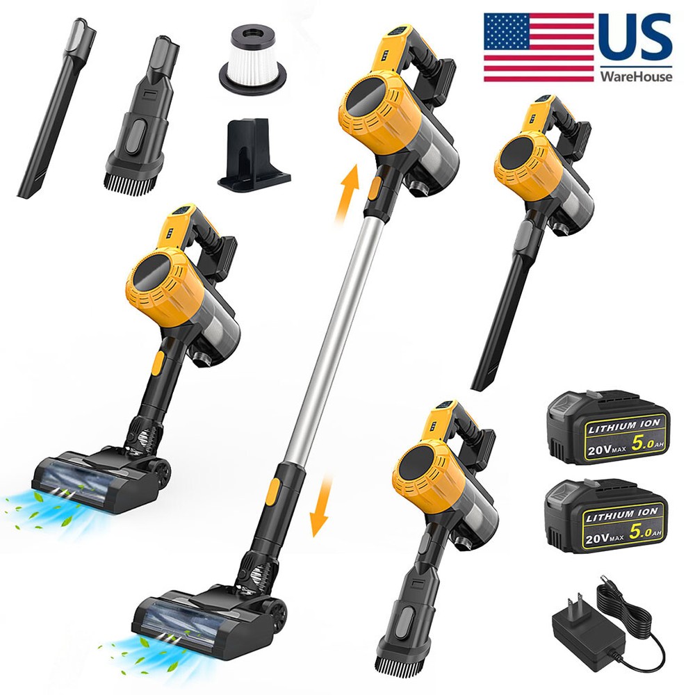 For DeWalt 18V-20V Lithium-Ion 20V MAX Cordless Wet-Dry Vacuum DCV580H /Battery