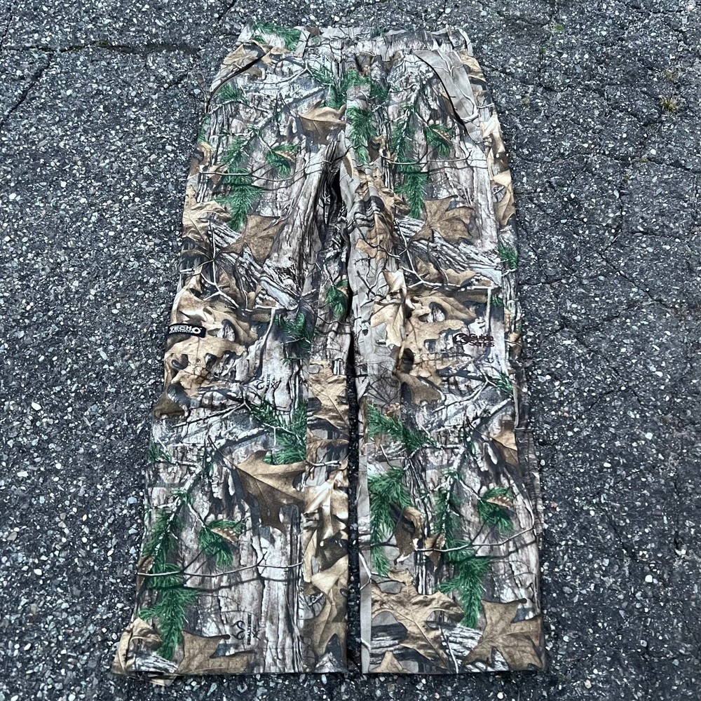 Vintage Y2K Realtree Camo work wear hunting pants