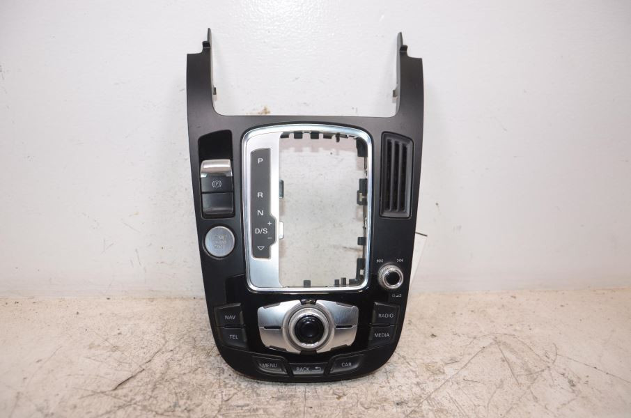 2013-2016 Audi S4 OEM Radio Control Panel with Console Mount