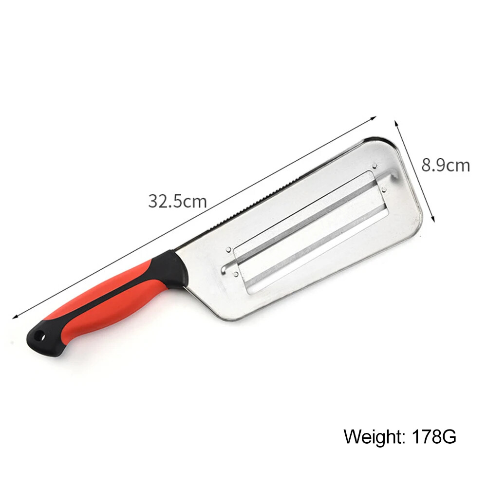 Double Blade Cabbage Onion Vegetable Slicer Knife for Effortless Cutting