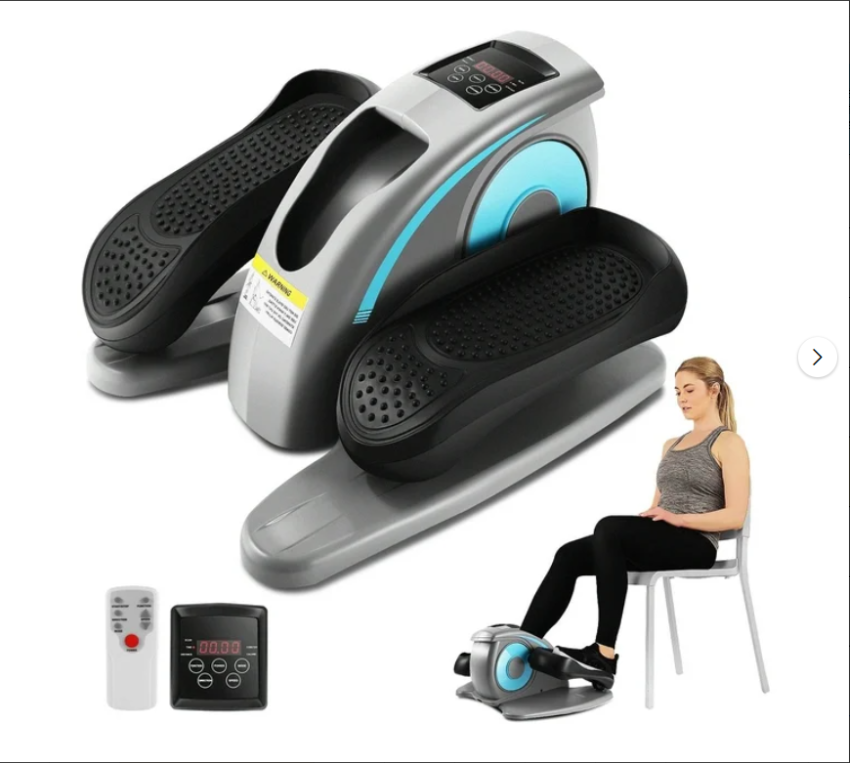 Variety Ellipse Leg Exerciser Mini Exercise Bike Stair Stepper Machine Fitness