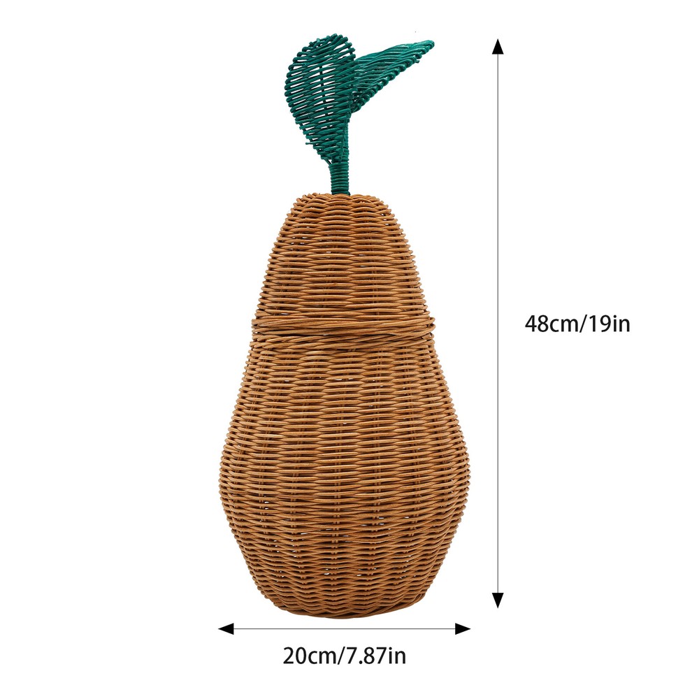 Storage Basket  Hand Woven Storage Basket Storage Basket for Bathroom Bedroom