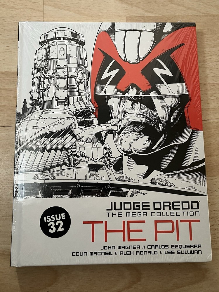 JUDGE DREDD MEGA COLLECTION : #40 THE PIT GRAPHIC NOVEL BOOK - NEW SEALED