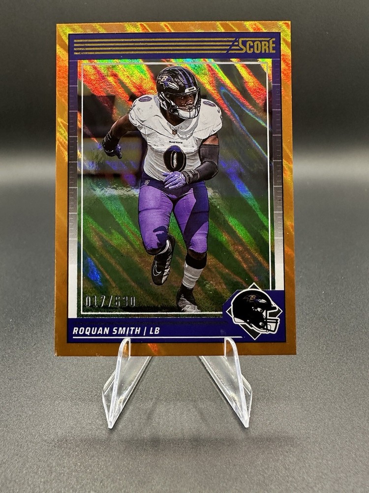2024 Score - Lava #26 Roquan Smith /630 Ravens 017/630