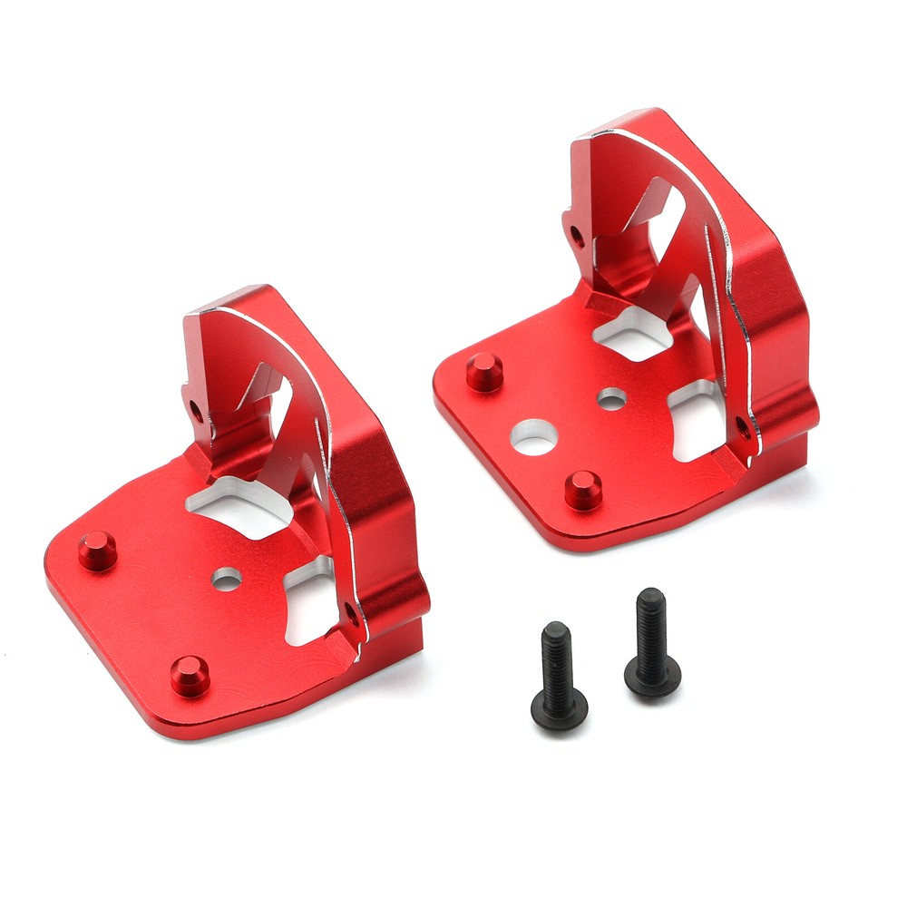 1Pair New Aluminum Alloy Motor Mounts Kit For TRAXXAS 1/5 X-Maxx 8S RC Car