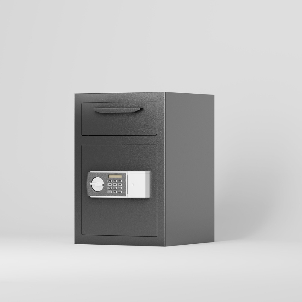 Digital Depository Safe - Carbon Steel Security Box