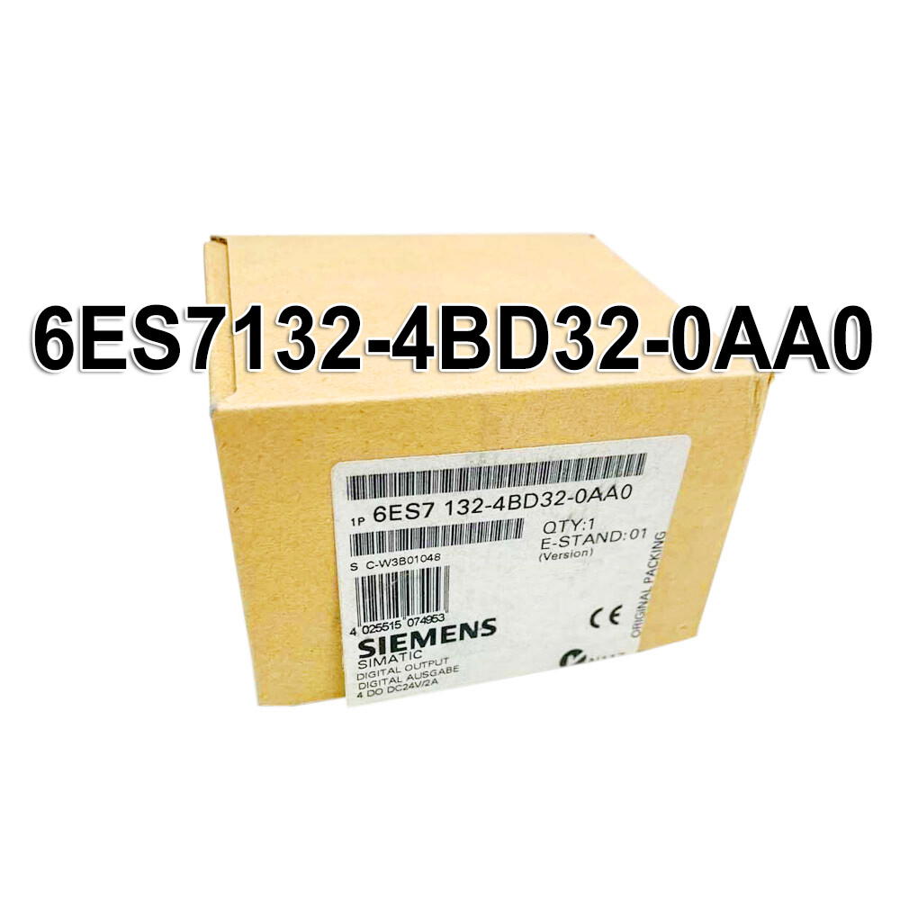 New Siemens 6ES7132-4BD32-0AA0 DP 5 electronic modules 6ES7 132-4BD32-0AA0