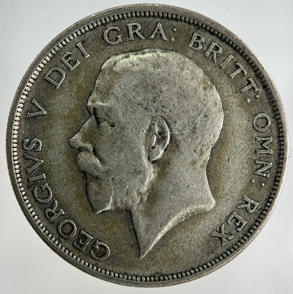 1920 George V Silver Half-Crown | Fine Collectible British Coin