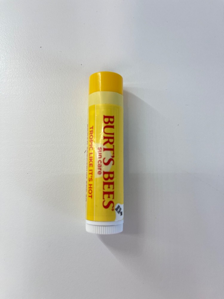 Burt's Bees Beeswax Lip Balm 4-Pack 0.15oz Moisturizing Natural Care