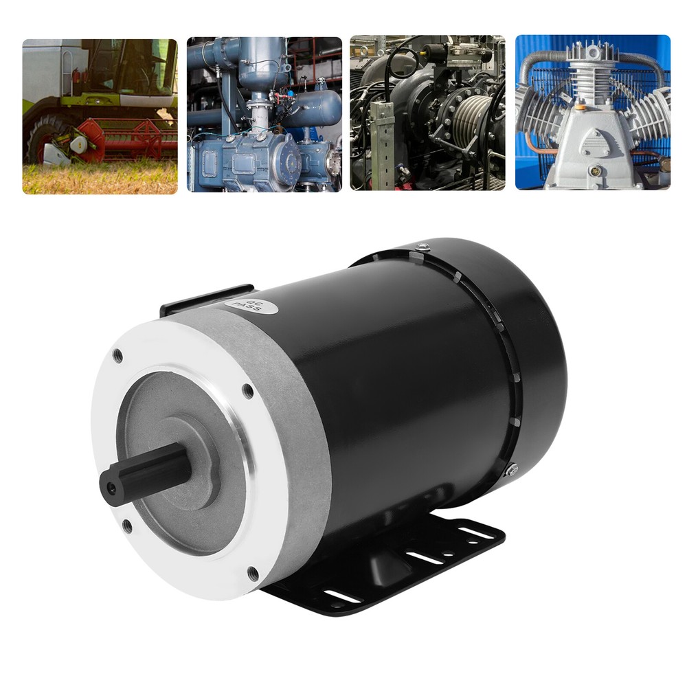 1.5HP Electric Motor AC Electric Motor Three Phase Induction Motor 1800rpm US