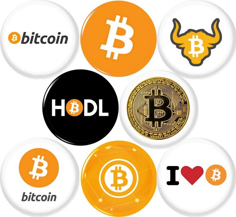 Bitcoin x 8 New 1