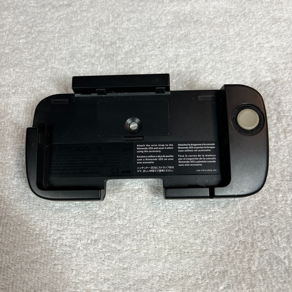 Nintendo CTR-009 Nintendo 3DS Circle Pad Pro Expansion Slide Pad Used Tested