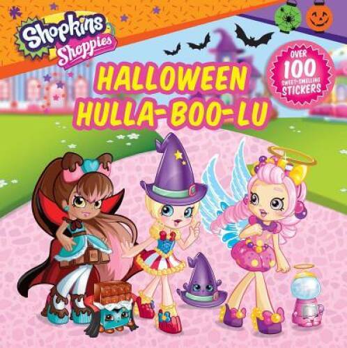 Shoppies Halloween Hulla-boo-lu (8) (Shopkins: Shoppies) - Paperback - VERY GOOD