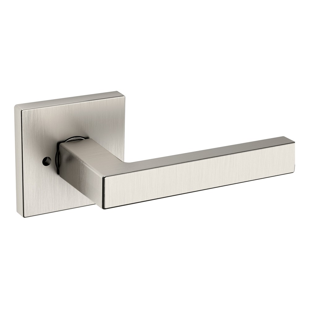 Baldwin L023.PRIV L023 Privacy Door Lever Set - Nickel