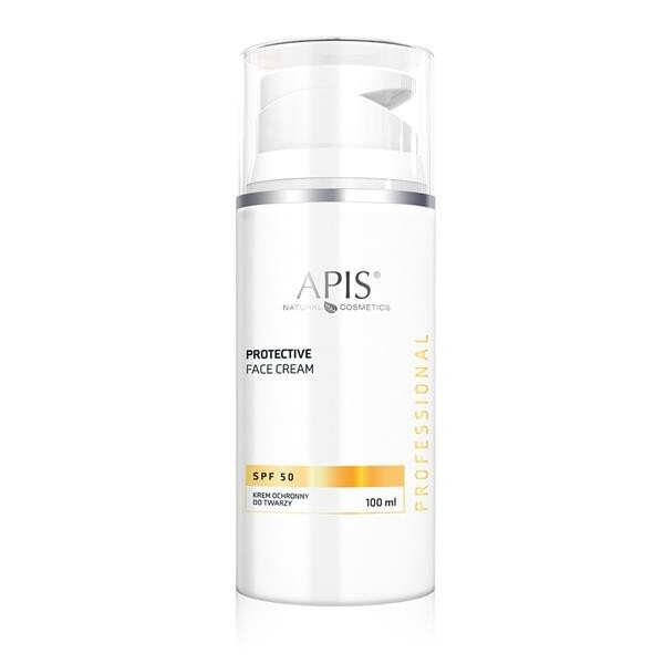Apis protective face cream SPF50 UVA/UVB, 100ml