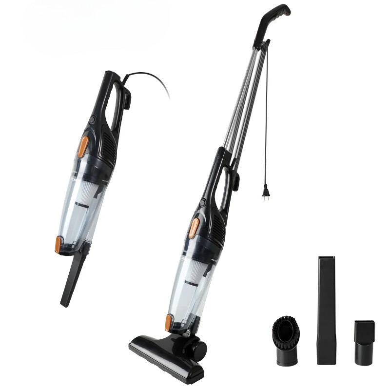 Portable Handheld Wired Push Rod Vacuum Cleaner for US Homes Easy Maneuverability Compact Design Efficient Cleaning Multifunctional Power