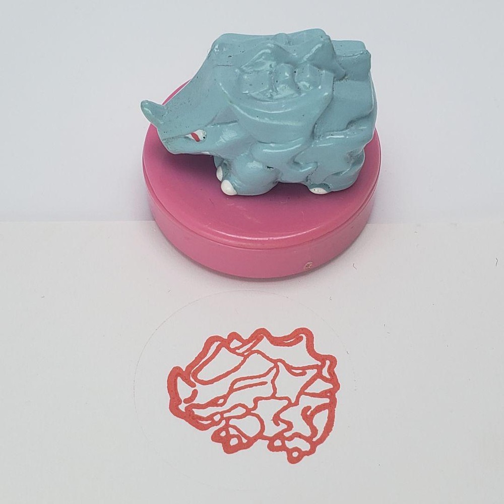 Rare Item, Pokémon Early Stamps, Psyhorn