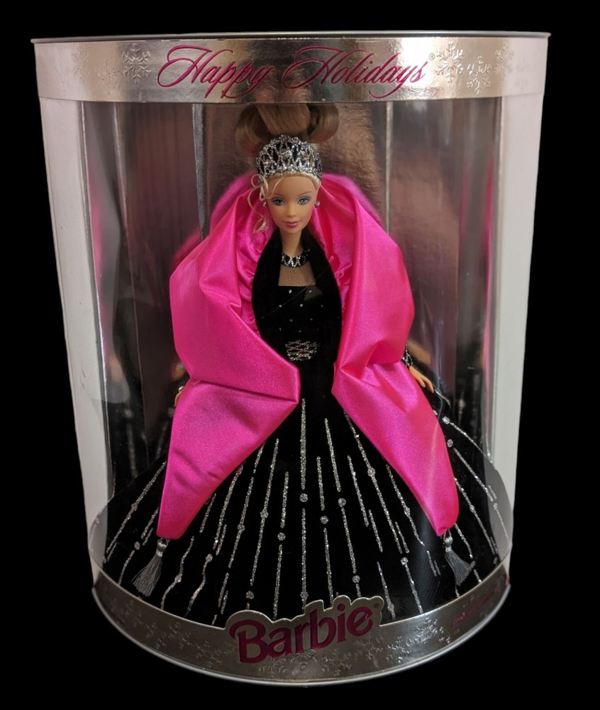 1998 Happy Holidays Barbie Doll Special Edition #20200 Misprint- RARE- BUY NOW-image