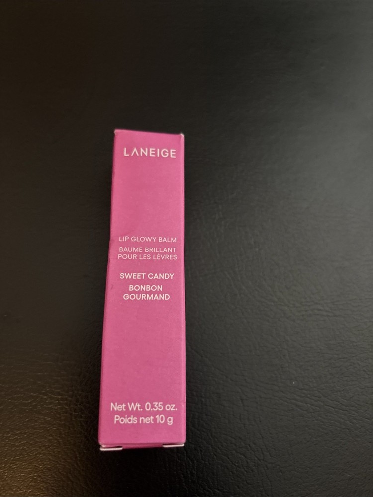 Sweet Candy Lip Glowy Balm - Lightweight Glossy Tint with Shea Butter