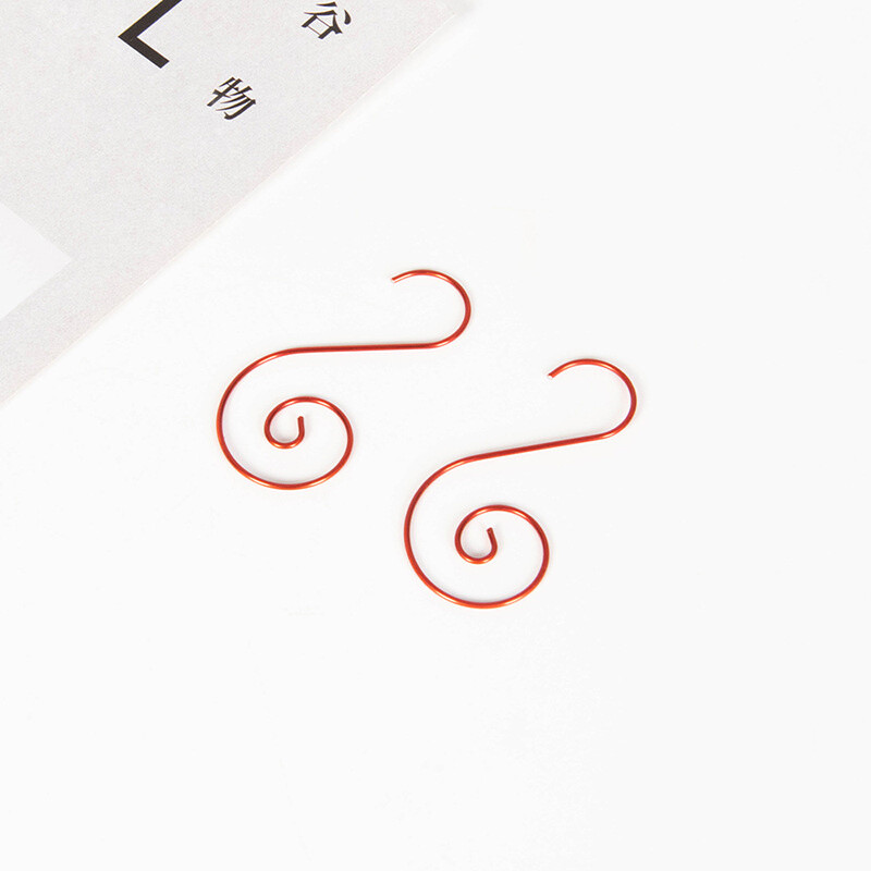 20PCS Christmas Tree Ornament S-Hooks for Baubles Xmas Decor