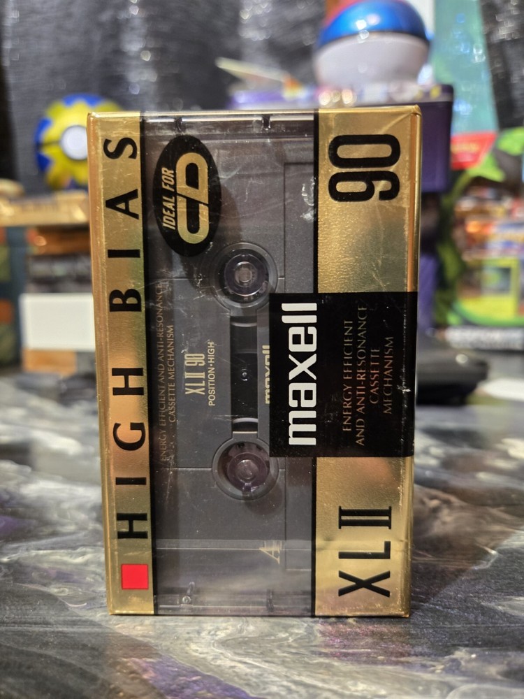 Maxell XL-II 90-minute Blank Audio Cassette
