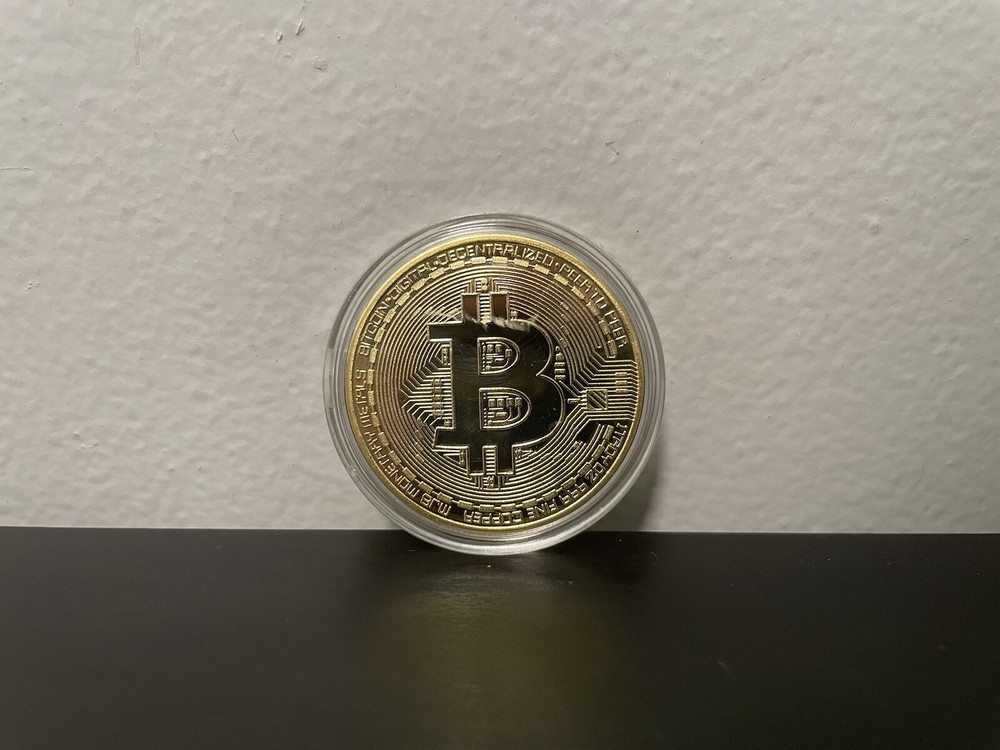 Bitcoin Physical Coin